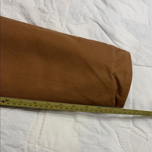 Carhartt Men's Firm Duck Insulated Traditional Coat Size Large - Picture 6 of 7